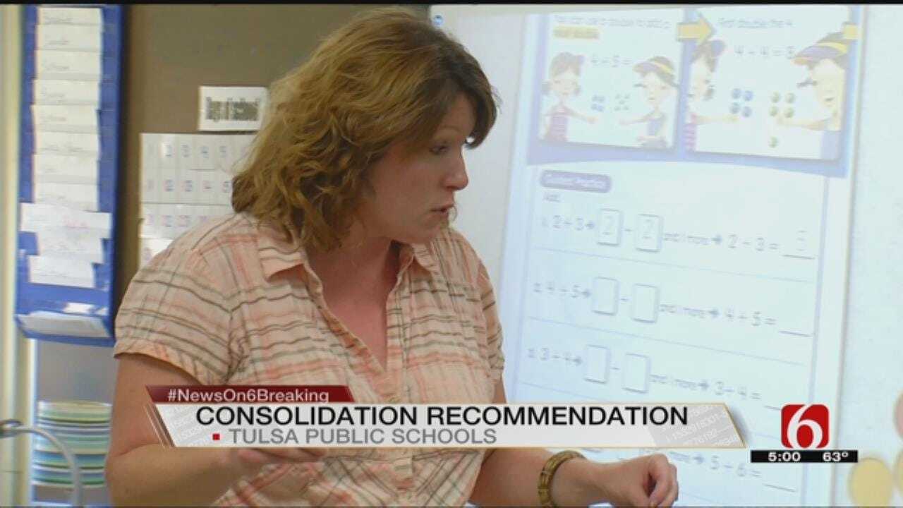 TPS Superintendent To Recommend Consolidating Elementary Schools