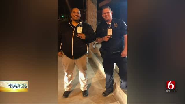 Oklahoma Distillery Donates Hand Sanitizer To First Responders