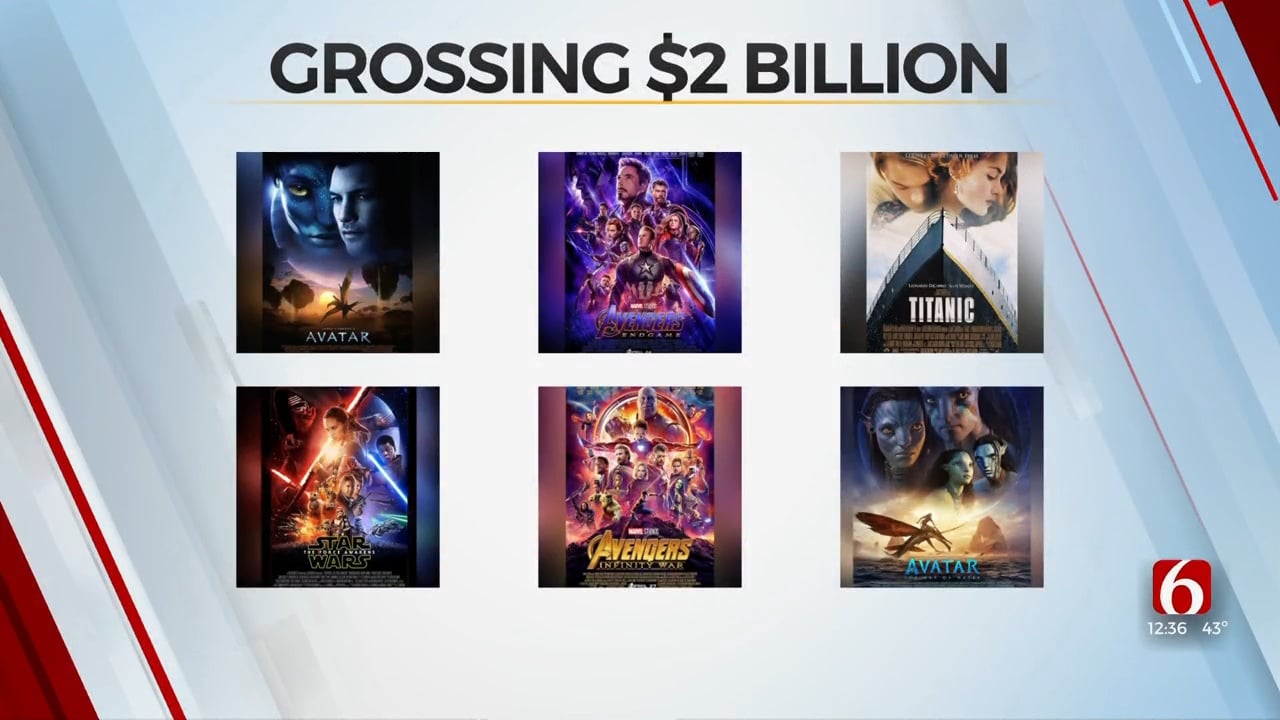 'Avatar' Marks 6 Straight Weeks At No. 1, Crosses $2 Billion