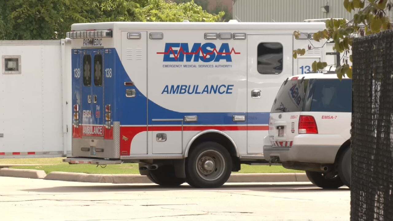 EMSA Reports Critical Shortage Of Paramedics