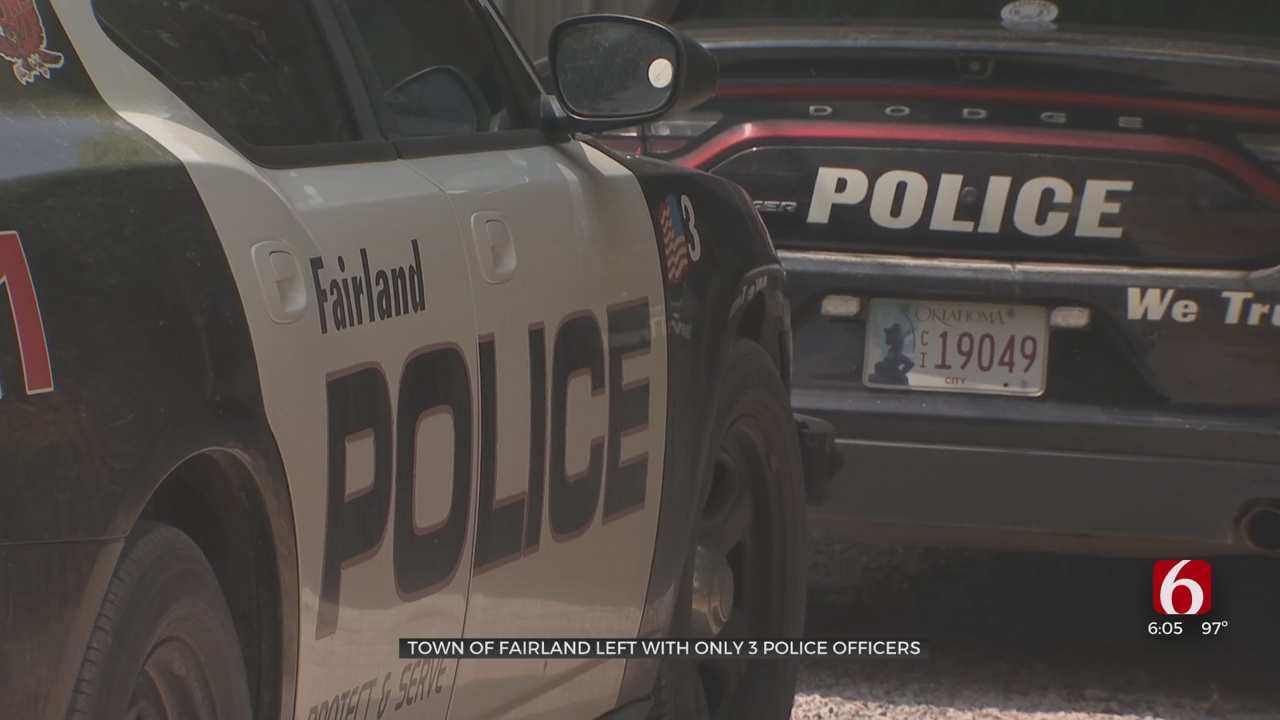 Fairland Police Department Down To 3 Officers After Chief, Others Resign