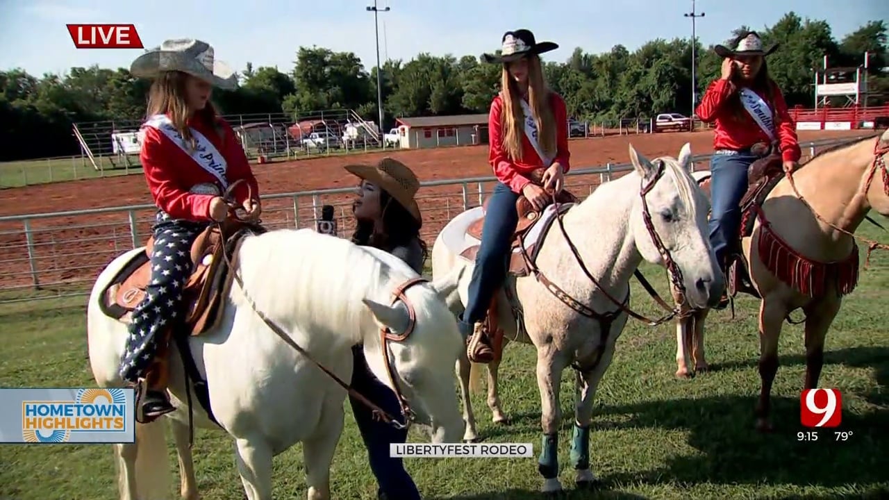 Experience Bull Riding And Steer Wrestling At Edmond's Liberty Fest Rodeo