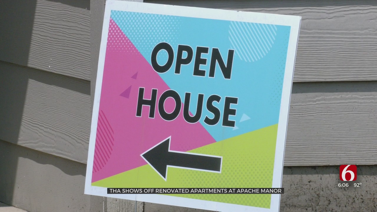 Tulsa Housing Authority Holds Open House At Newly-Renovated Apache Manor