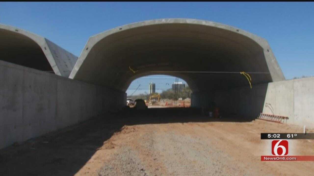 Gathering Place Tunnels Taking Shape To Transform Riverside Drive