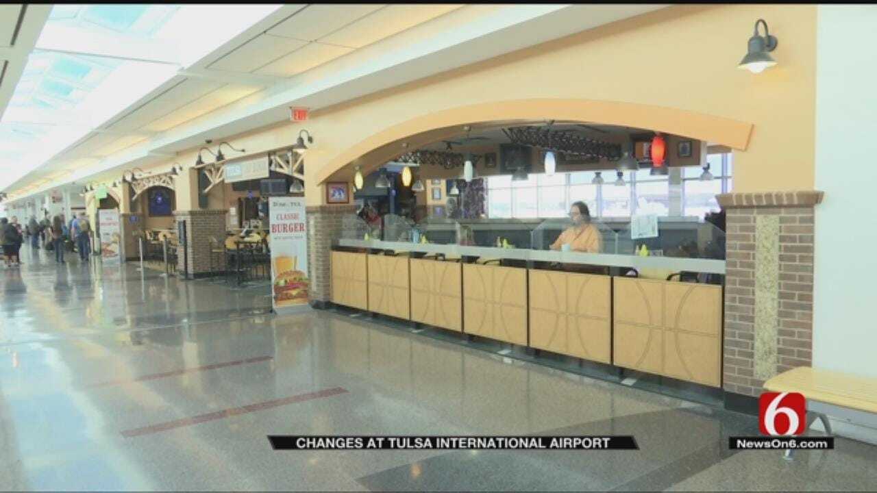 Local Flavors Replacing National Chains At Tulsa Airport