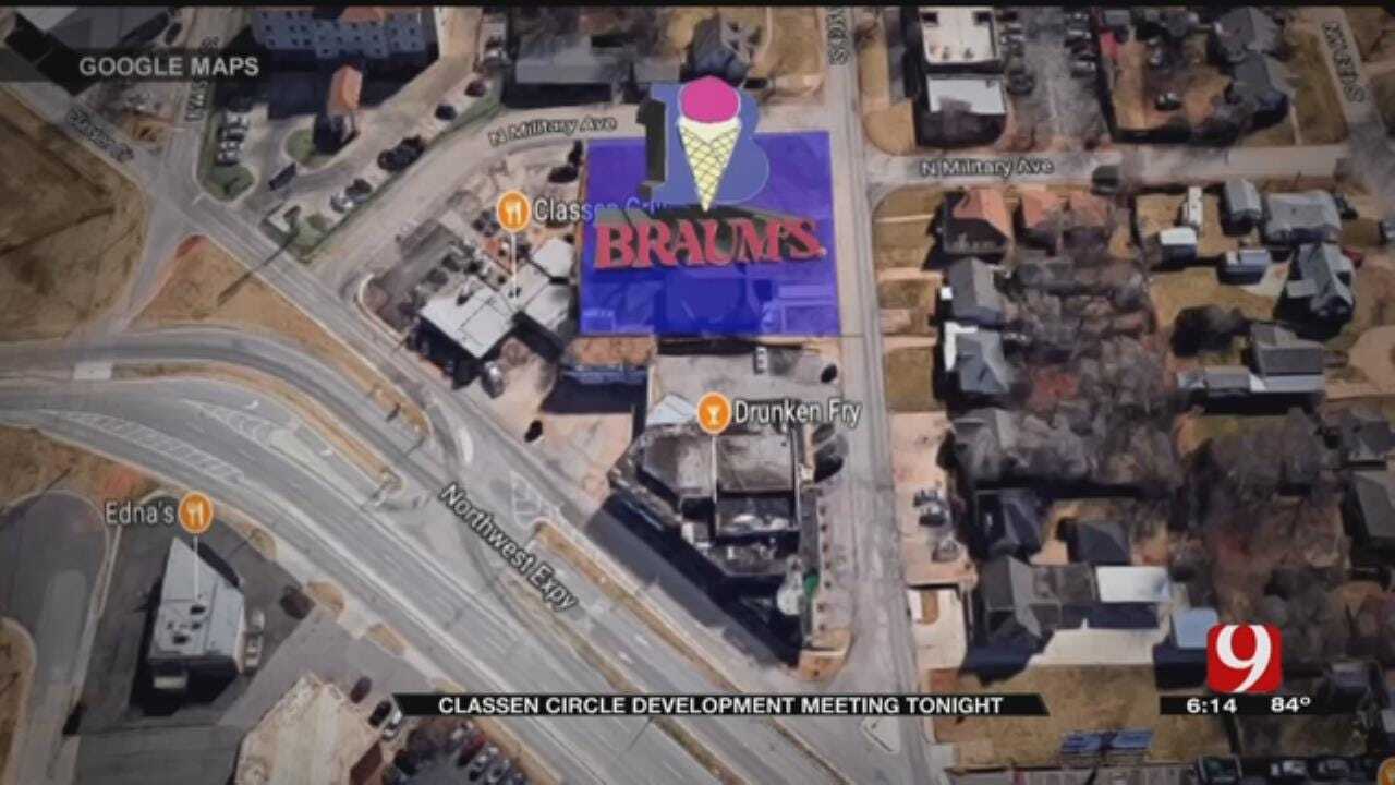 Controversial Plan For New Braum's To Be Debated
