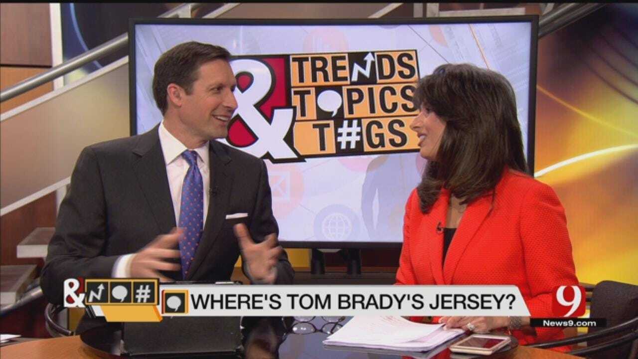 Trends, Topics & Tags: Tom Brady's Stolen Jersey