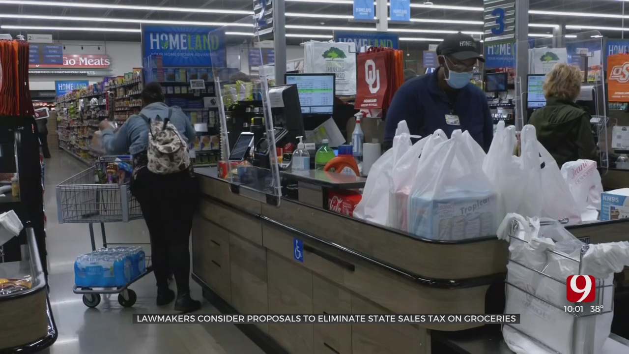 Oklahoma Lawmakers Show Bipartisan Support For Ending Grocery Sales Tax 