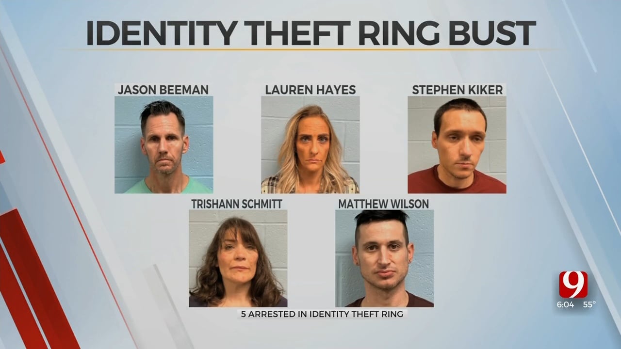 5 Jailed After Drug Bust Uncovered Identity Theft Ring