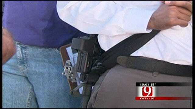 Open Carry Law One Step Closer To Becoming Reality In Oklahoma