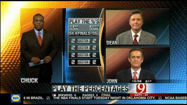 Play The Percentages: June 10, 2012