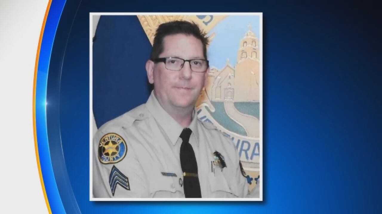 End Of Watch Call For The Ventura County Deputy Killed In CA Mass Shooting
