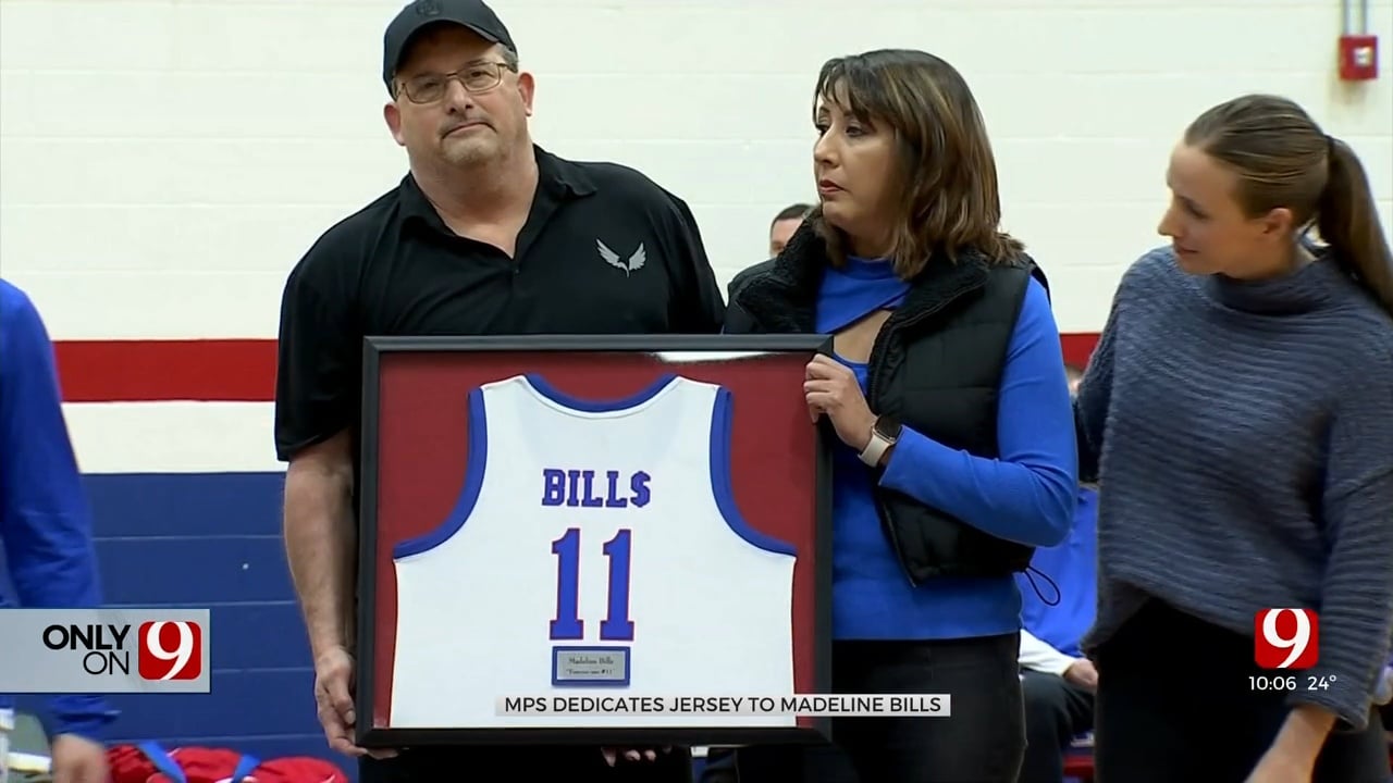 ‘Her Memory Keeps Us Going:’ Moore High School Dedicates Jersey To Family Of Late Daughter