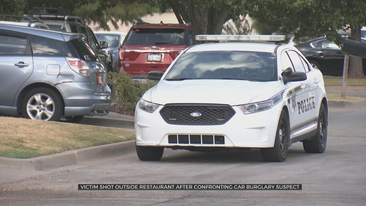Victim Shot Outside Restaurant After Confronting Car Burglary Suspect
