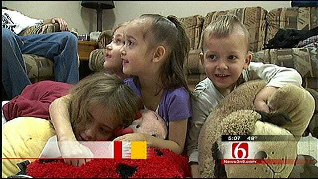 Angel Tree Gives Homeless Tulsa Family Christmas Joy
