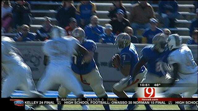 Tulsa Fights For Tough Win Over UCF