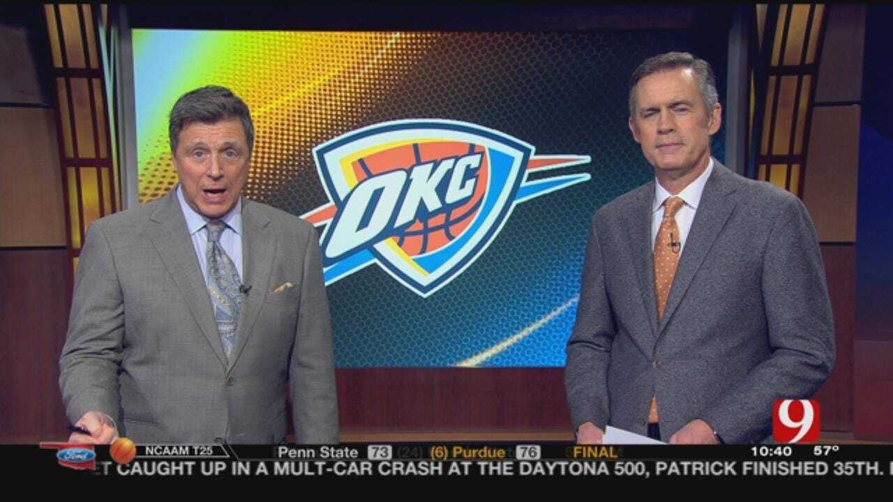 Thunder At The Break: Better Or Worse Than 2017?