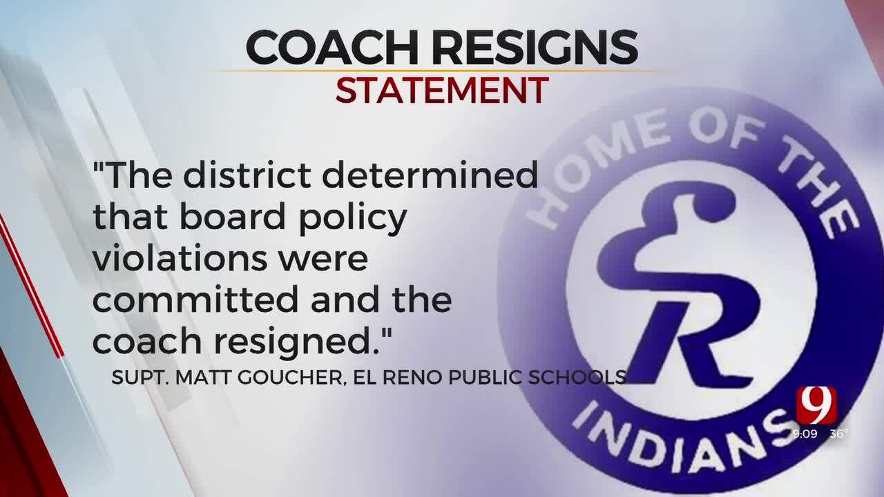 El Reno Public Schools Softball Coach Resigns