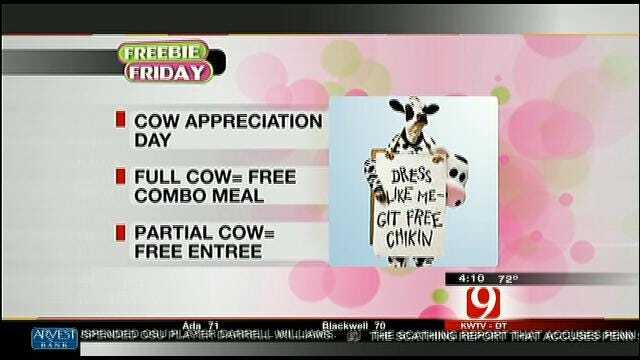Money Saving Queen: Dress Like A Cow, Get A Free Meal