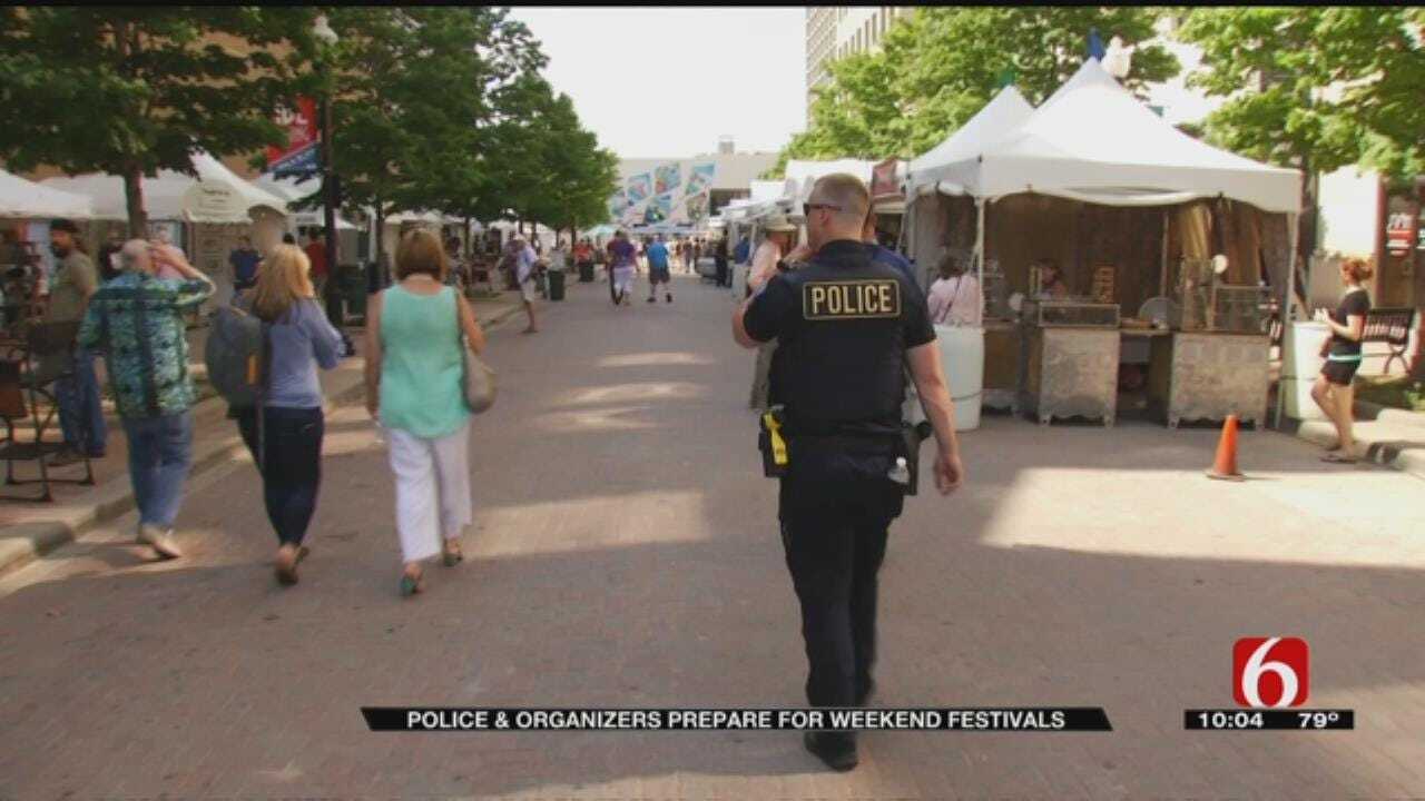 Tulsa Police IMPACT Team Working Overtime To Keep Mayfest Safe