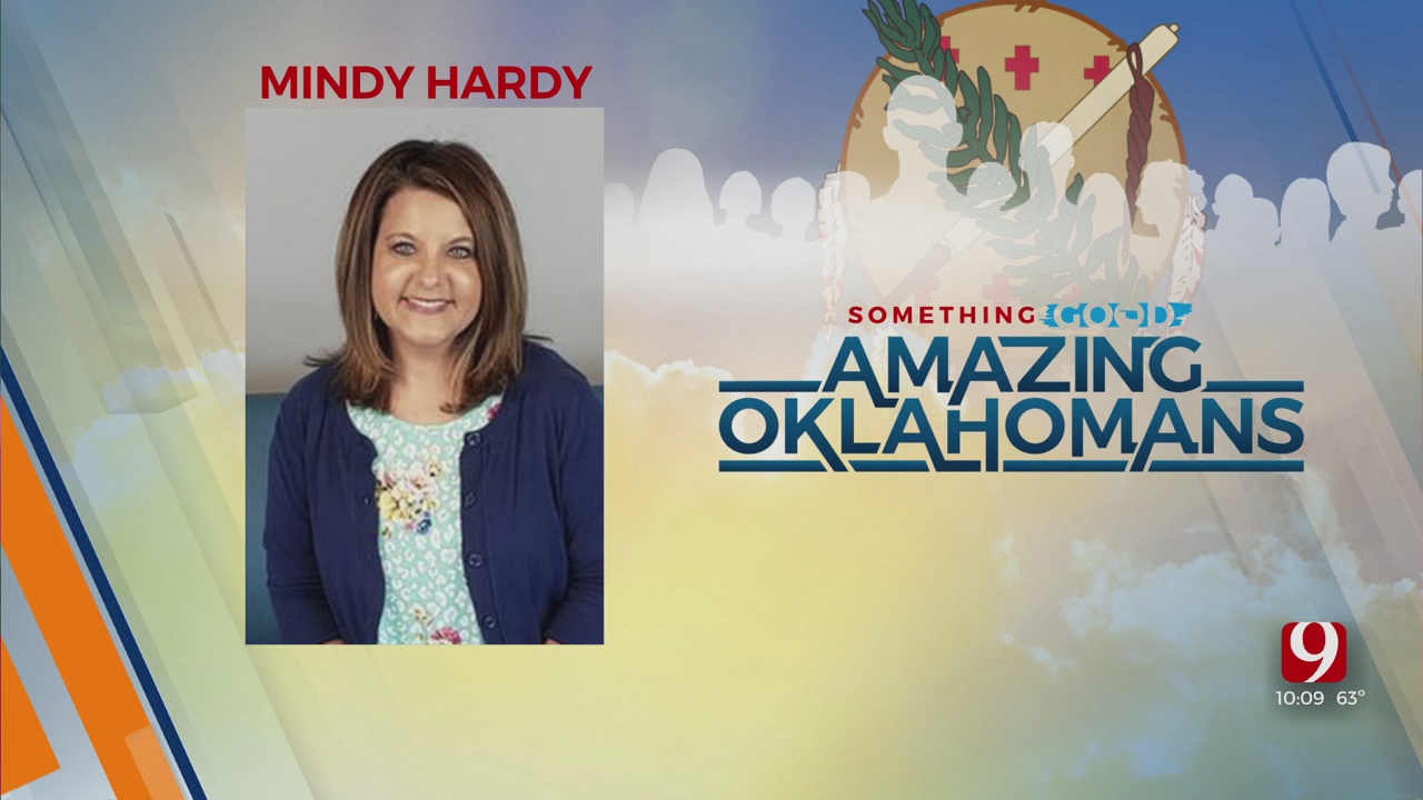 Amazing Oklahoman: Mindy Hardy 