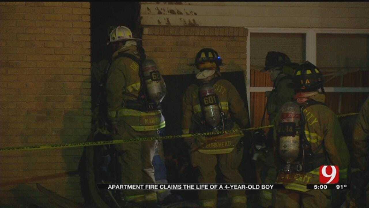 911 Audio Released In Deadly NW OKC Apartment Fire