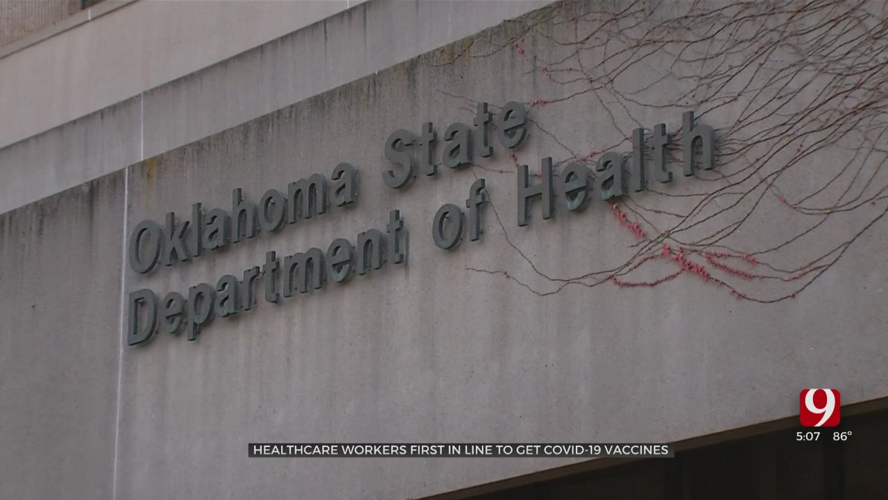 Oklahoma Prepares To Receive COVID-19 Vaccine