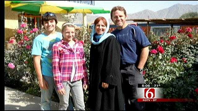 Tulsa Doctor Describes Mission In Afghanistan