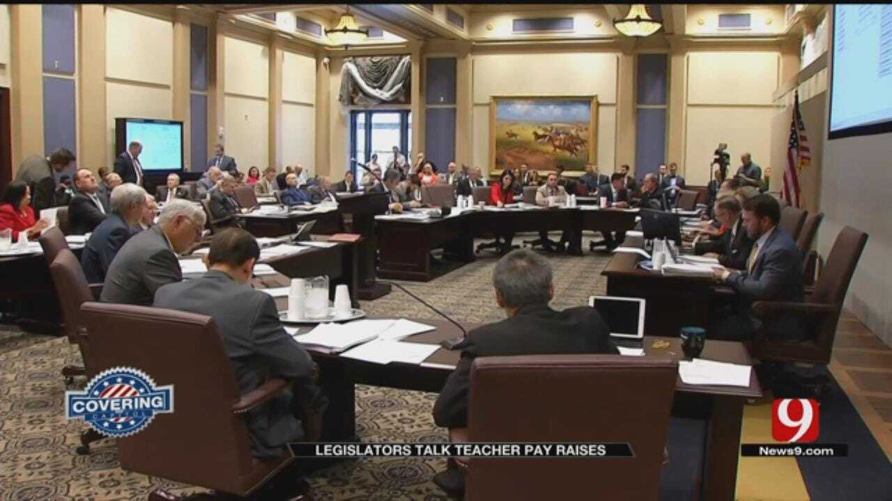 Senate Committee Passes Another Teacher Pay Bill