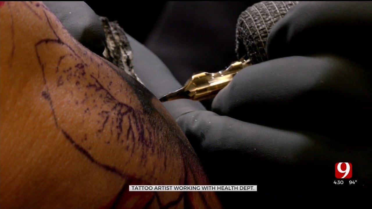 Health Department Holds Off On Enforcing Guidelines For Tattoo Artists