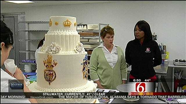 Tulsa Bakery Celebrates The Royal Wedding