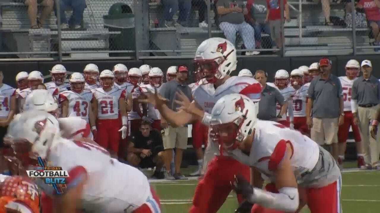 Wade's RV Game Of The Week: Collinsville 43 Tahlequah 8