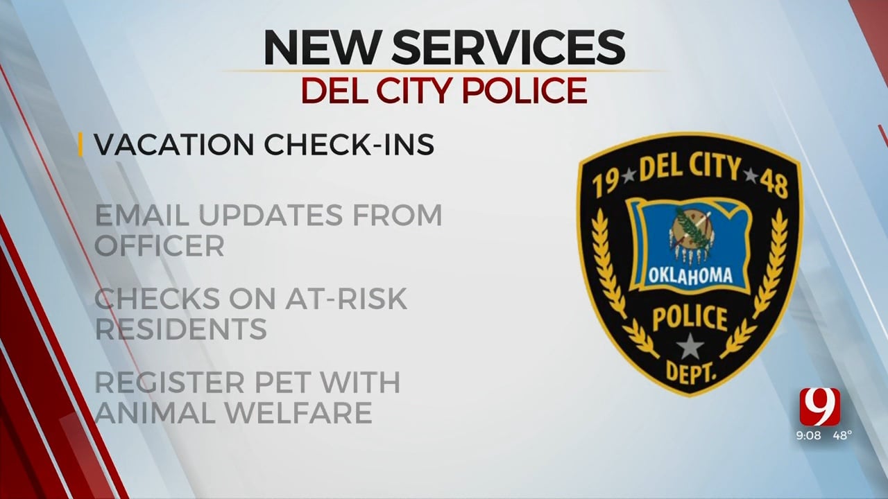Del City Police Department Expanding Online Service
