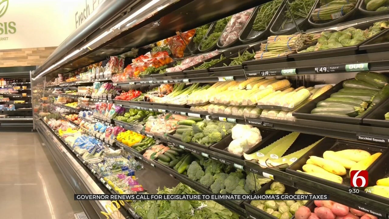 Tulsans React To Governor's Proposal To Eliminate Grocery Tax