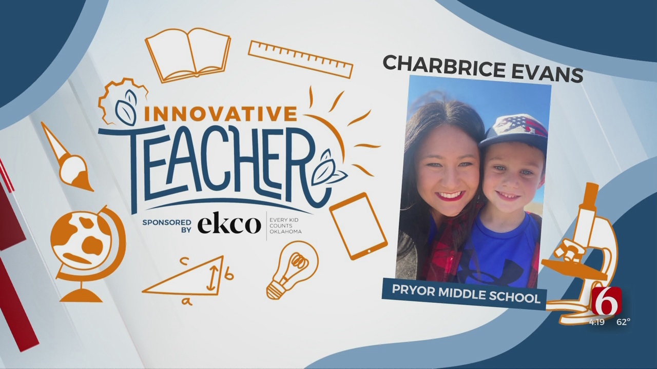 Innovative Teacher: Charbrice Evans of Pryor Middle School