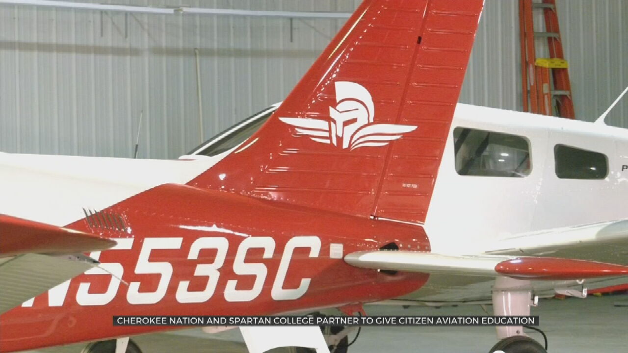 Cherokee Nation, Spartan College Partner To Offer Cherokee Citizens Aviation Education