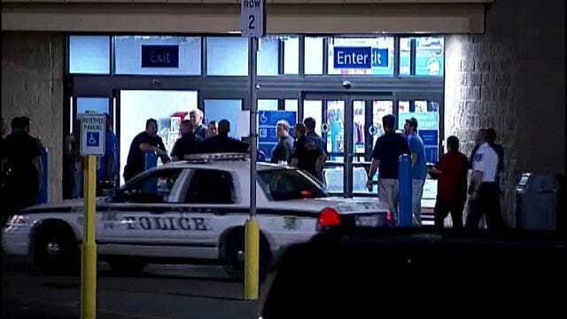 WEB EXTRA: Video From Scene Of Walmart Store Evacuation