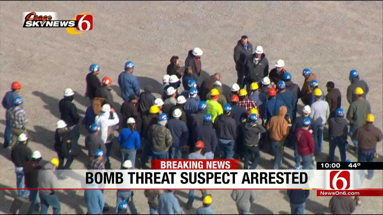 Deputies Arrest Man Connected To Port Of Catoosa Bomb Threat