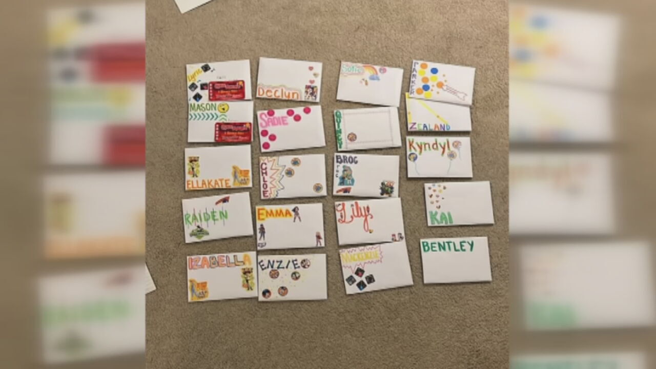 Tulsa Man Sends Birthday Cards To Children With Autism Around The World