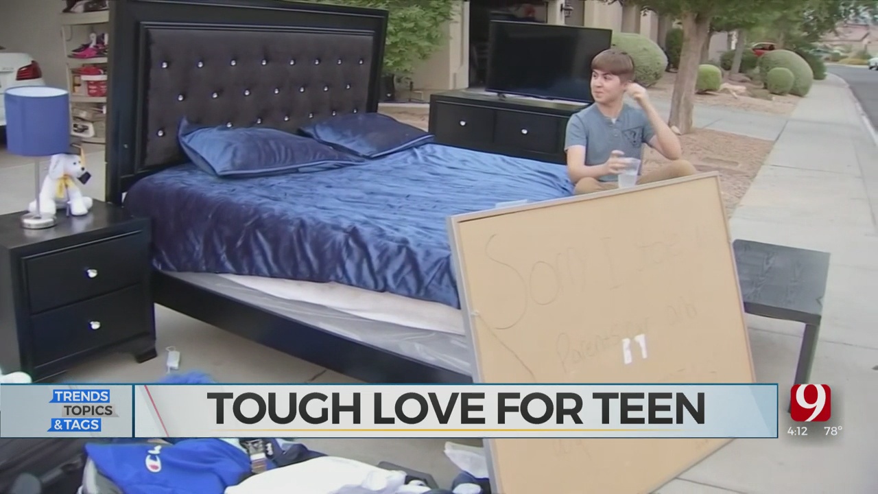Trends, Topics & Tags: Tough Love For Arizona Teen