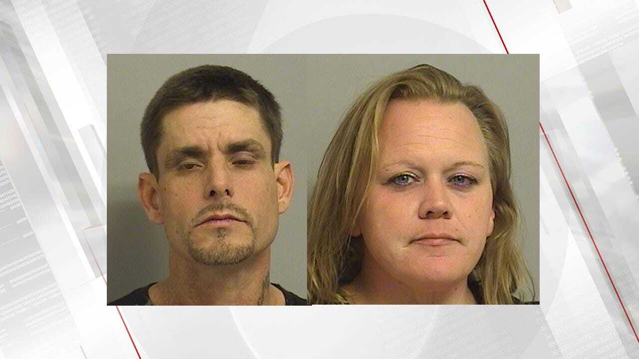 Lori Fullbright: Two Tulsa People Accused Of Stealing 11 Guns, Ammo