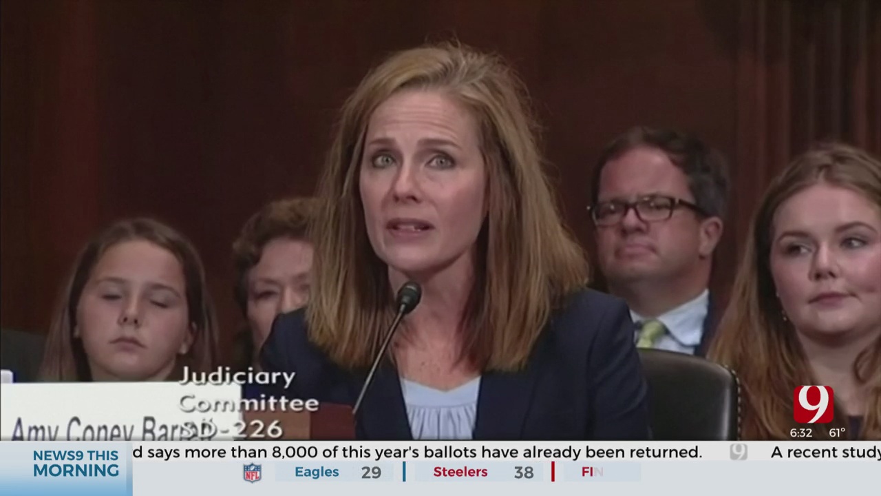 Senate Kicks Off Amy Coney Barrett's Supreme Court Confirmation Hearings