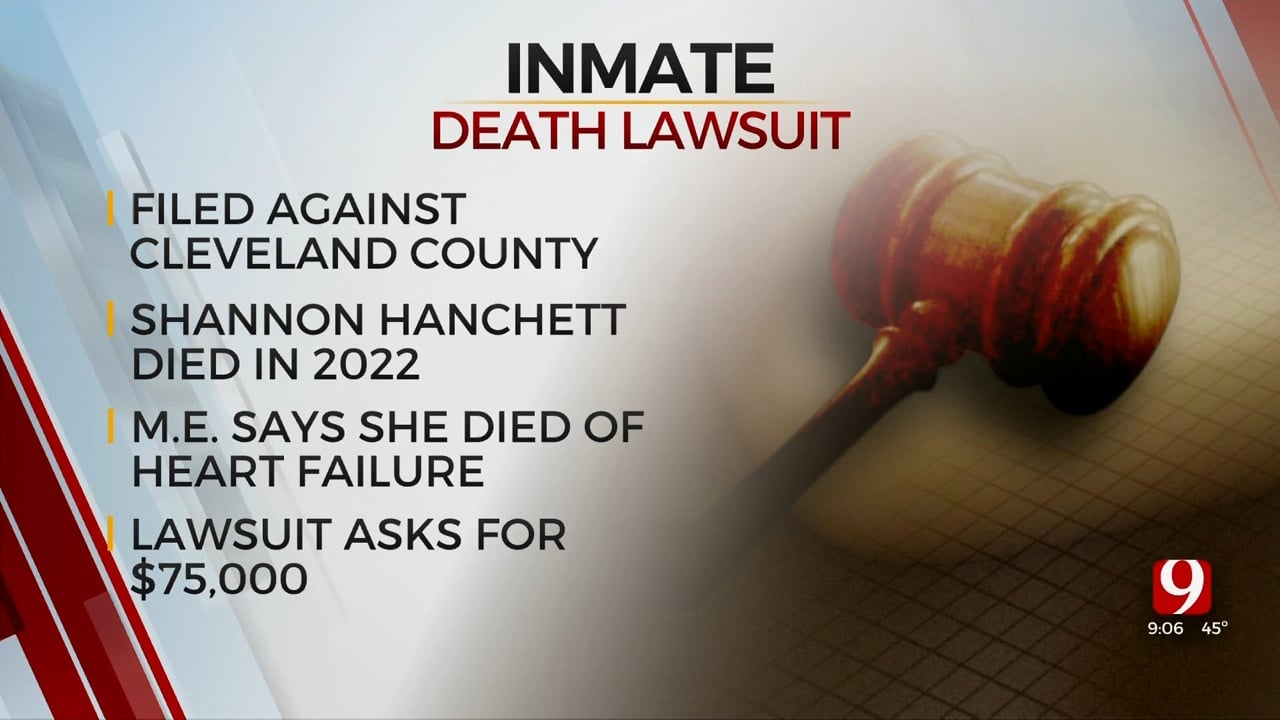 Widower Of Inmate Who Died At Cleveland Co. Jail Files Lawsuit Against Sheriff's Office