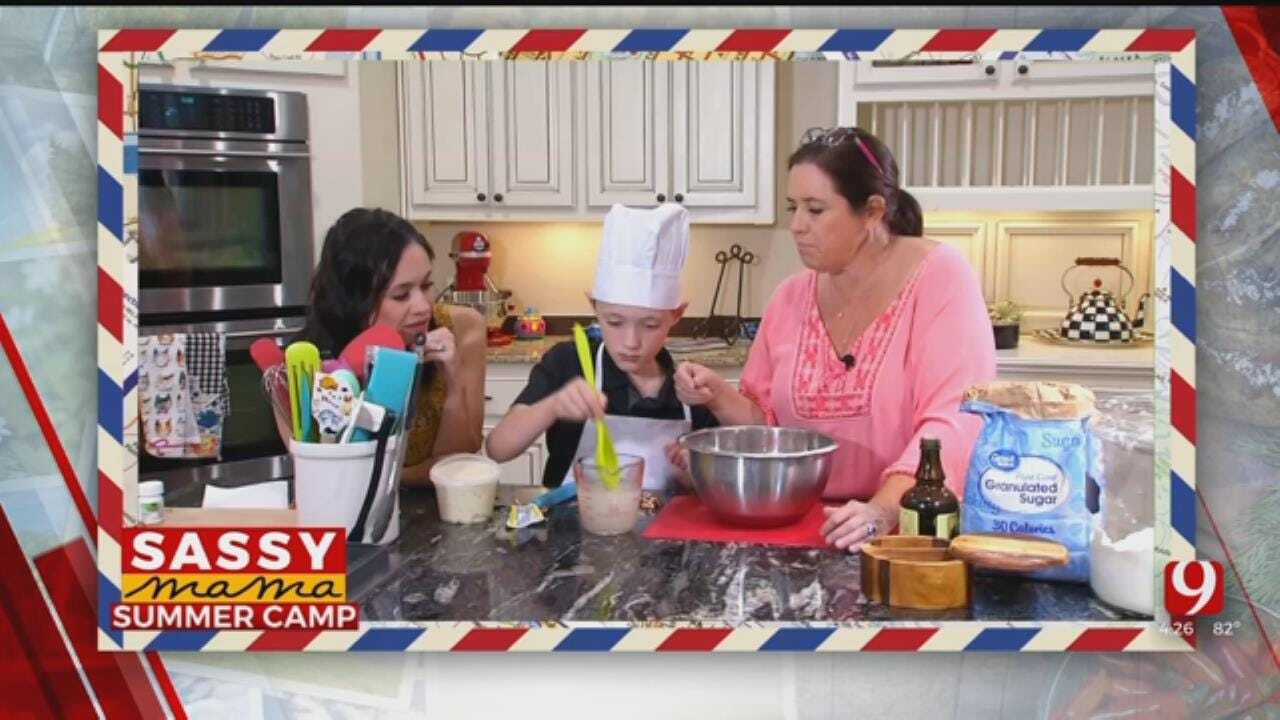 Kids' Cooking Camp: Making Pizza Dough