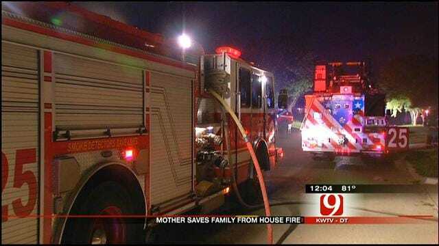 Clothes Dryer May Have Sparked Fire At SW OKC Home