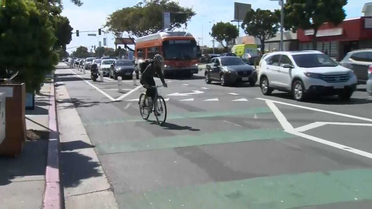 Are Bike Lanes Making Cyclists Safer?