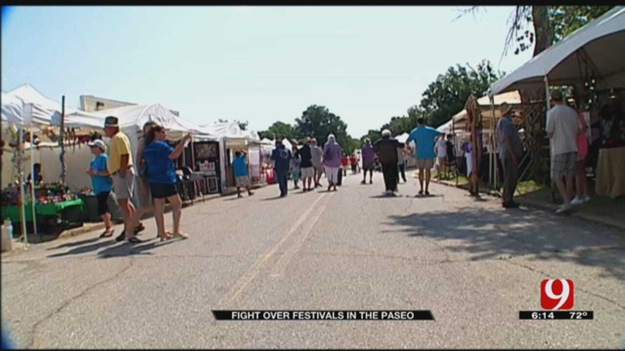 Paseo Arts Fest, Music Fest Organizers Skirmish Over Events