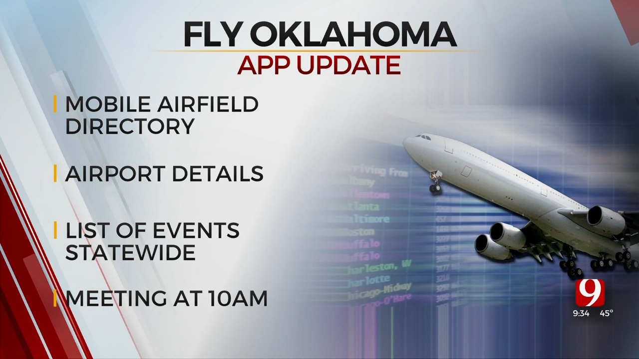 State Aeronautics Commission Discussing Fly Oklahoma App