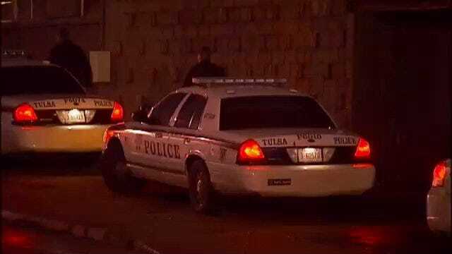 WEB EXTRA: Video From Scene Of Tulsa Copper Theft Arrest Early Wednesday