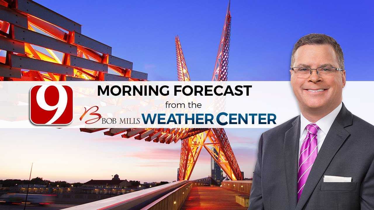 Wednesday Forecast With Jed Castles